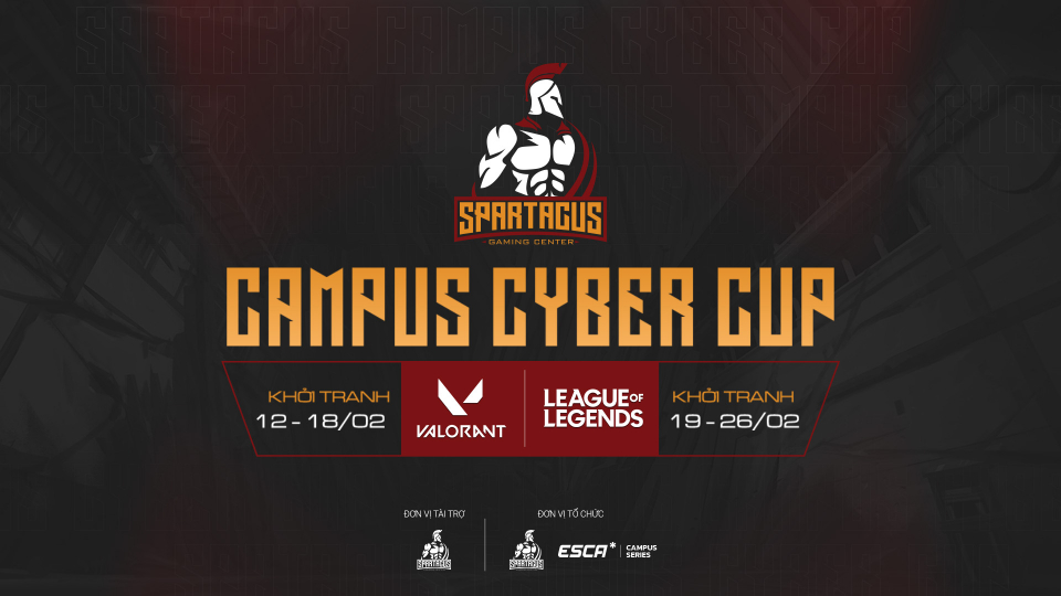 Giải đấu Valorant &amp; LMHT Campus Cyber Cup 2023